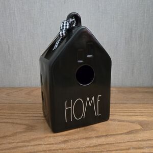 🏷️ B1G1 FREE 🏷️ Rae Dunn Black Birdhouse